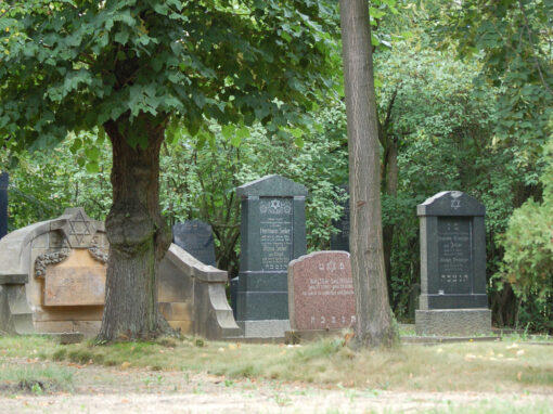 Jüdischer Friedhof / Židovský hřbitov