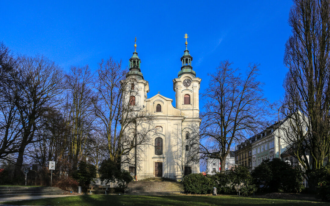 Kostel Nalezení sv. Kříže / Kirche des Heiligen Kreuzes