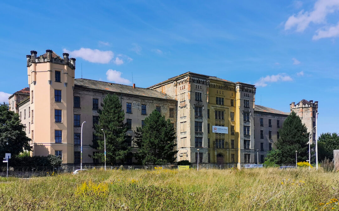 Mandaukaserne / Mandavské kasárny