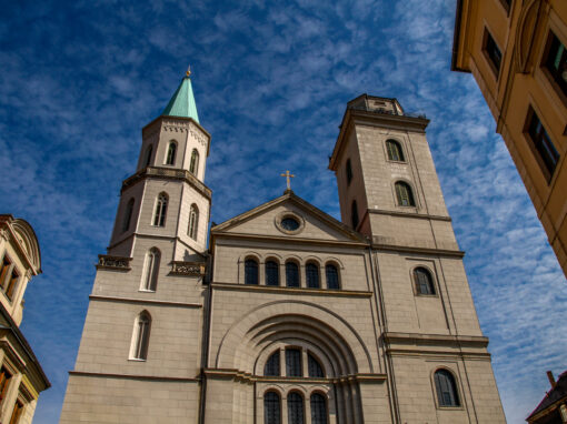 St.-Johannis-Kirche / Kostel sv. Jana