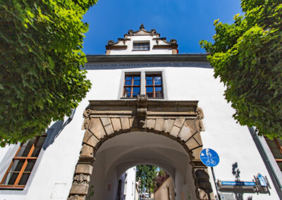 Altes Gymnasium / Staré Gymnázium