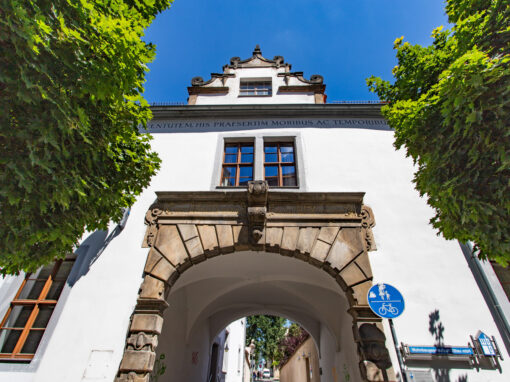 Altes Gymnasium / Staré Gymnázium