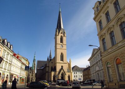 Kostel sv. Antonína / St. Anton Kirche