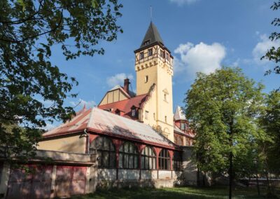 Lidové sady Liberec