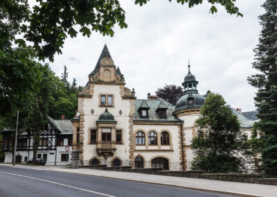 Liebiegova vila / Villa von Theodor Liebieg