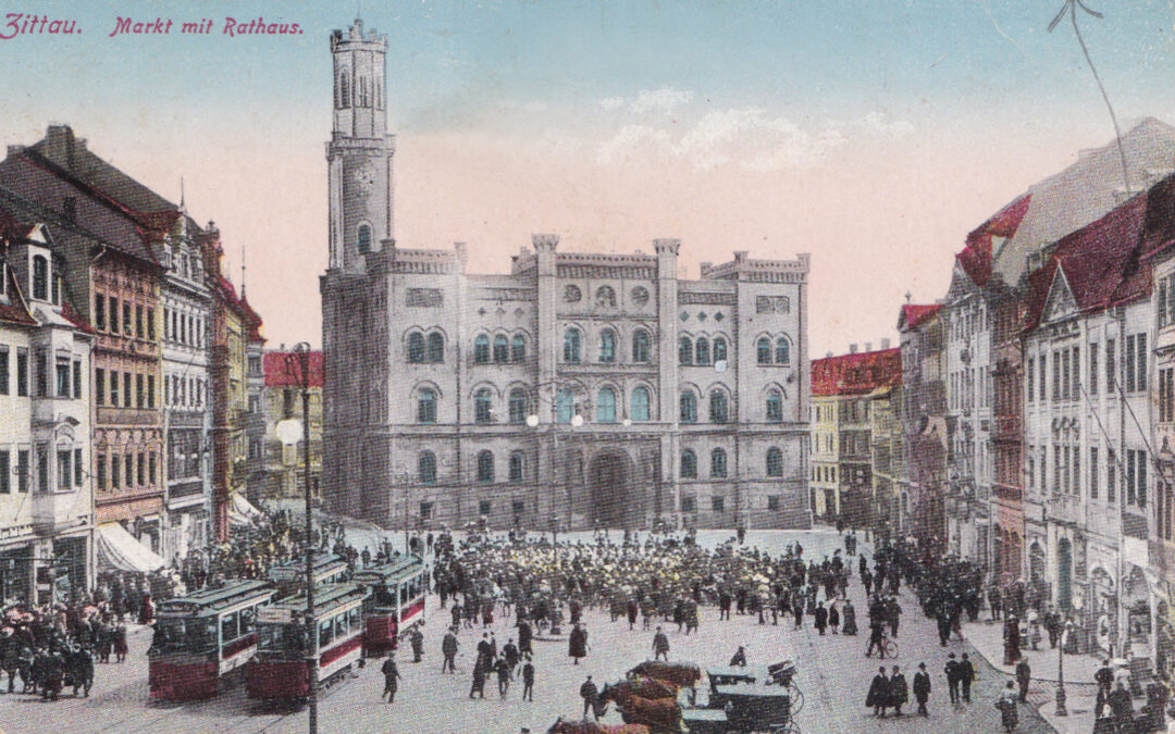 Stadtarchiv von Zittau / Městský archiv Žitavy