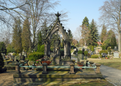 Frauenfriedhof / Ženský hřbitov