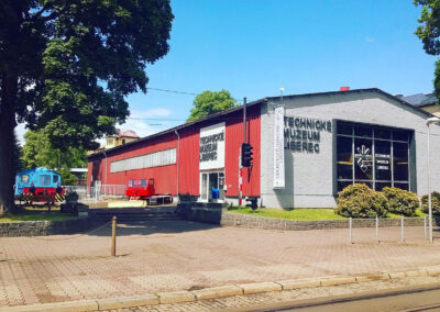 Technické muzeum Liberec / Technisches Museum Liberec