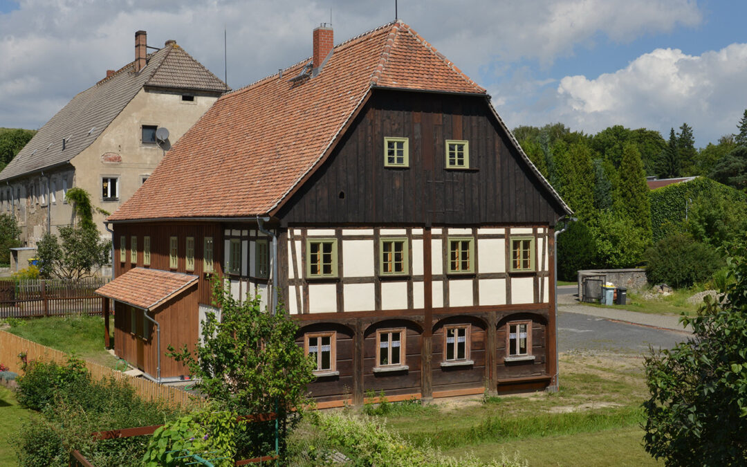 Pilgerhäusl / Poutnický domek Hirschfelde