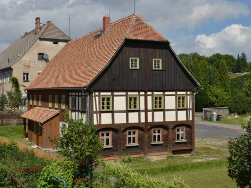 Pilgerhäusl / Poutnický domek Hirschfelde