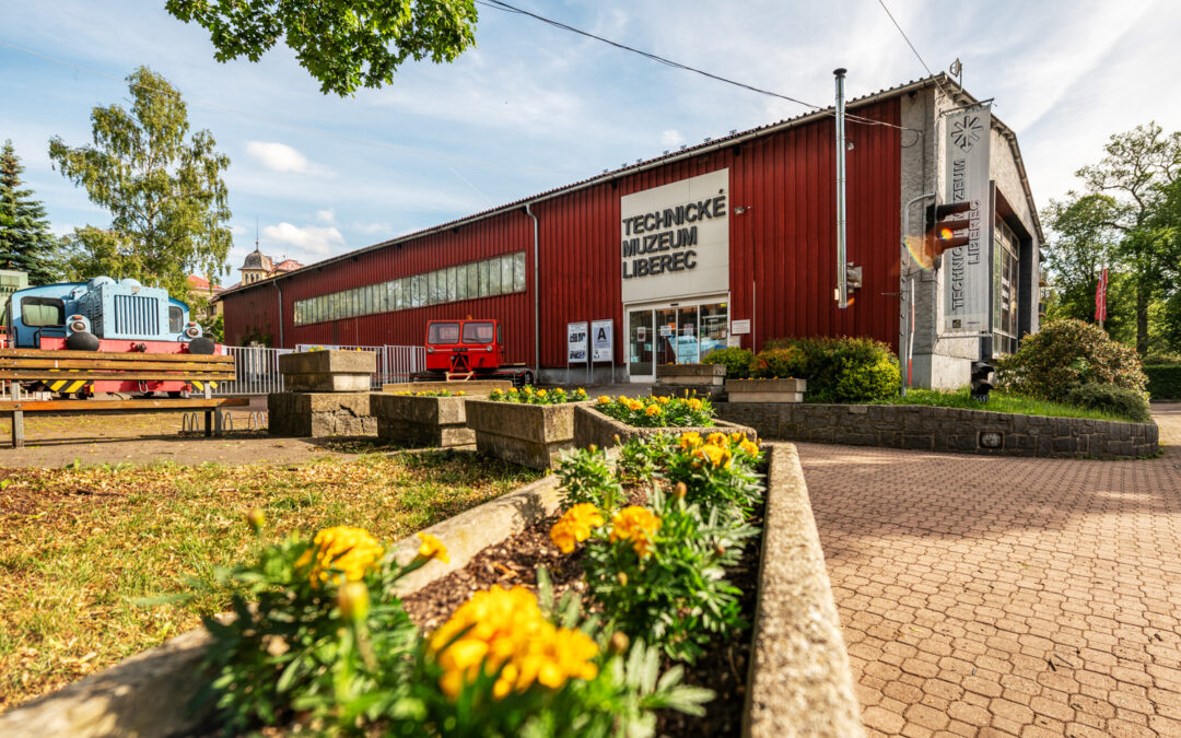 Technické muzeum Liberec / Technisches Museum Liberec