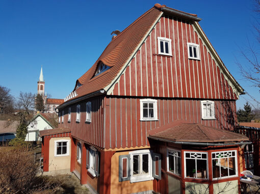 Umgebindehaus Dittelsdorf / Podstávkový dům Dittelsdorf