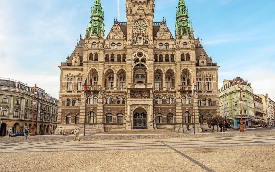 Liberecká radnice / Rathaus Liberec