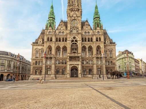 Liberecká radnice / Rathaus Liberec
