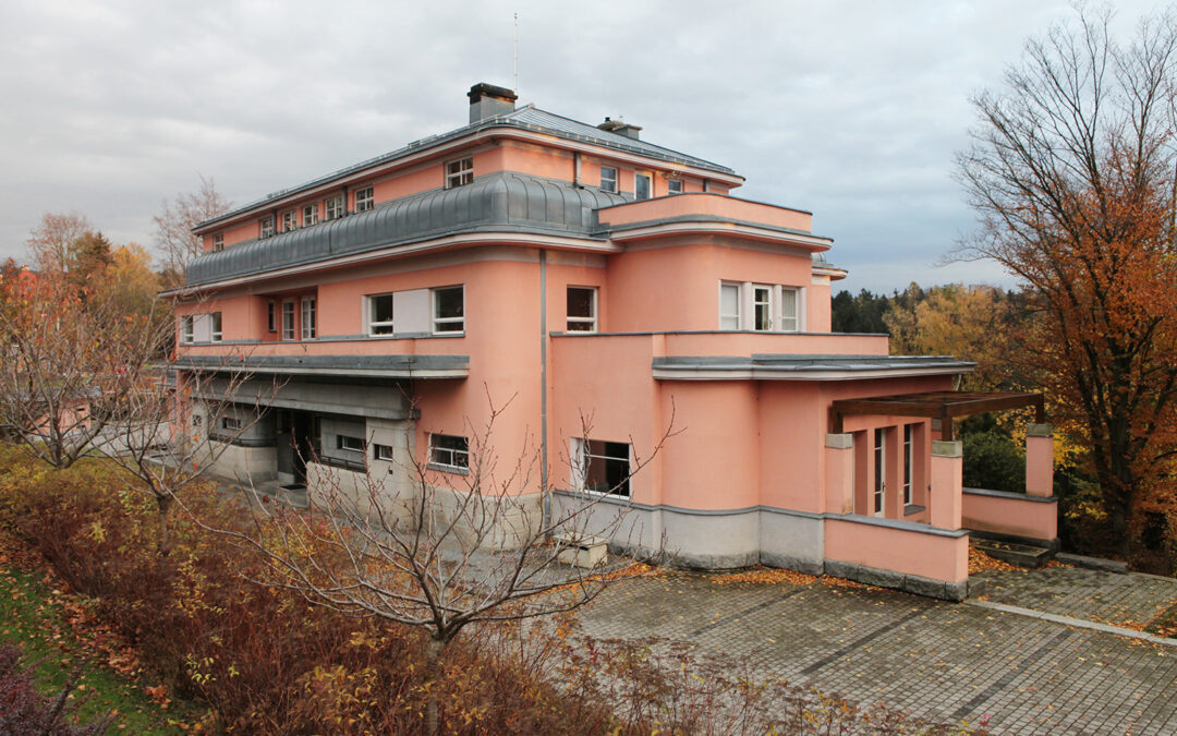 Strossova vila / Villa Stross