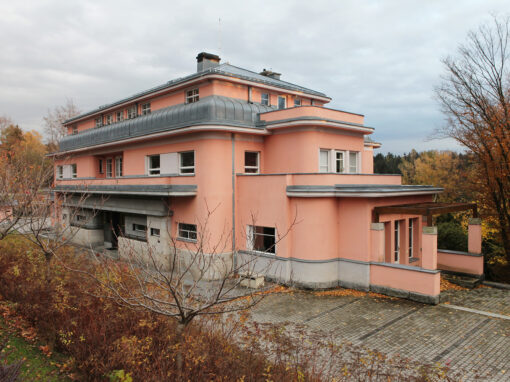 Strossova vila / Villa Stross