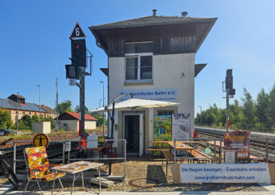 Bahnhof – Stellwerk / Nádražní stavědlo