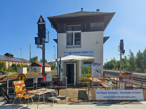 Bahnhof – Stellwerk / Nádražní stavědlo