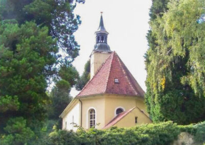 Dorfkirche Lückendorf / Vesnický kostel Lückendorf