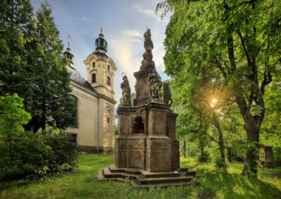 Kostel sv. Kříže / Heiligkreuzkirche