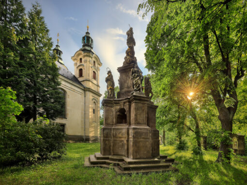 Kostel sv. Kříže / Heiligkreuzkirche