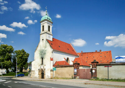 Hospitalkirche / Špitální kostel