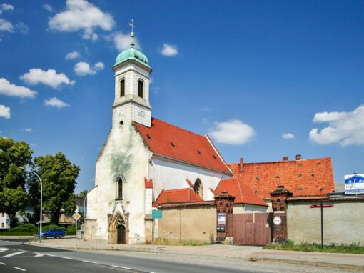 Hospitalkirche / Špitální kostel