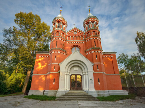 Kostel sv. Vincence z Paoli / Kirche des St. Vinzenz von Paul