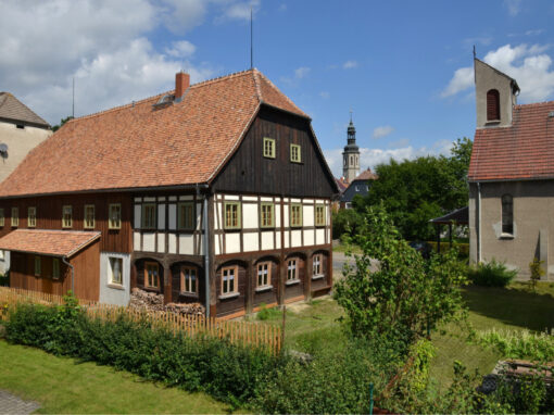 Pilgerhäusl / Poutnický domek Hirschfelde