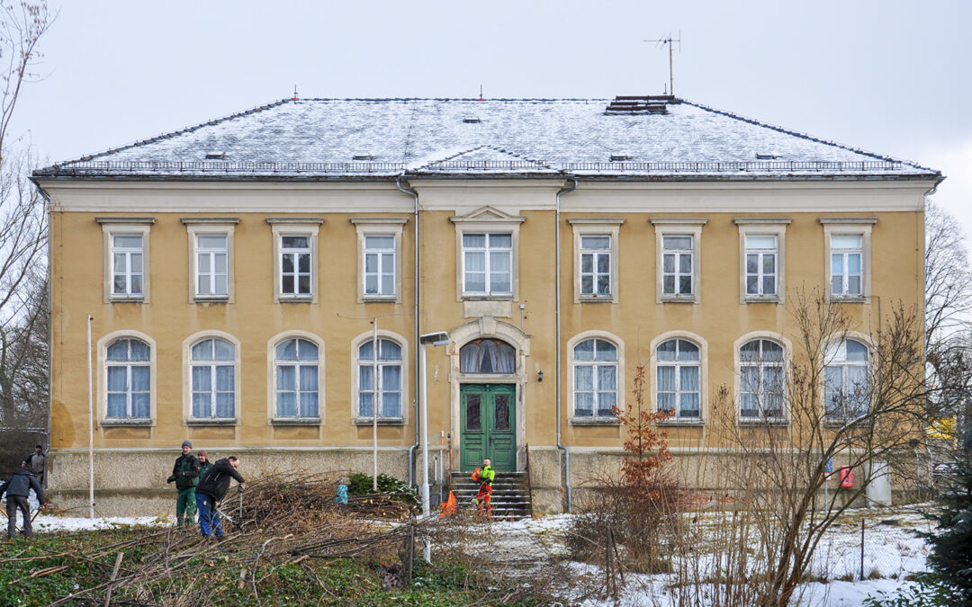 Alte Schule / Stará škola Wittgendorf