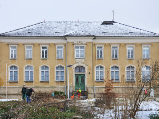 Alte Schule / Stará škola Wittgendorf
