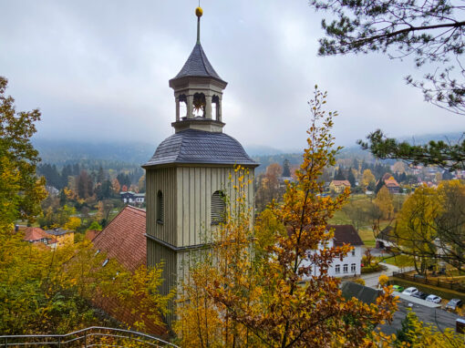 Bergkirche / Horský kostel Oybin