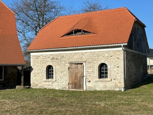 Brieger Gut / Briegerův statek Hartau