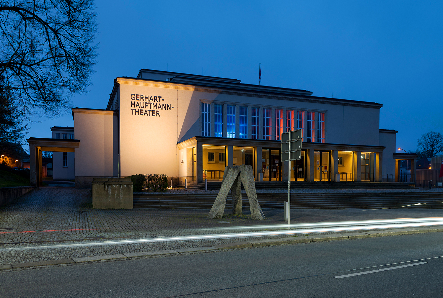 Gerhart-Hauptmann-Theater Goerlitz-Zittau, Zittau, 01.05.2021. //Foto: Pawel Sosnowski www.pawelsosnowski.com