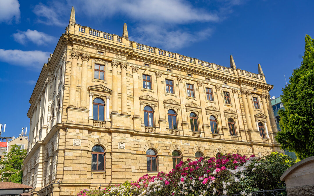 Liberecká spořitelna / Sparkasse Liberec