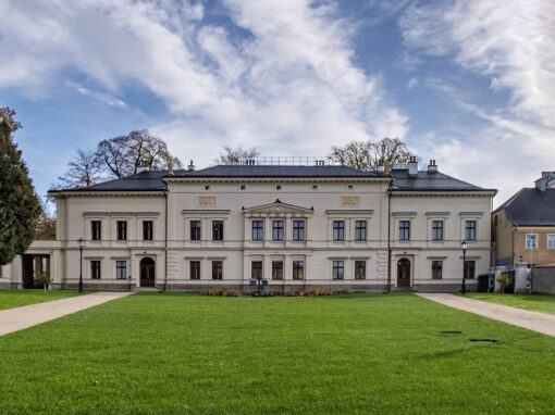 Palác Liebieg / Palast Liebieg