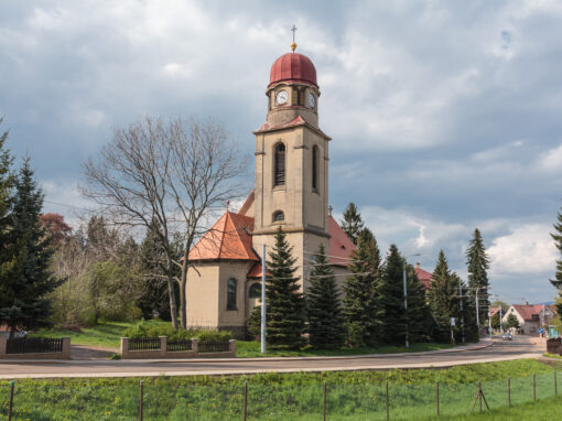 Kostel sv. Bonifáce / Kirche St. Bonifatius
