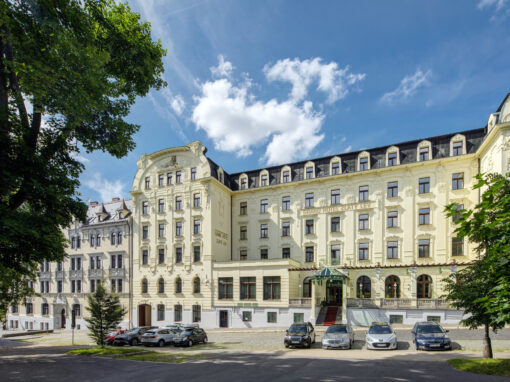 Grandhotel Zlatý Lev / Goldener Löwe