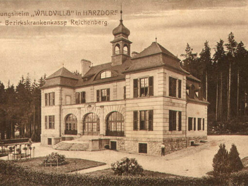 Wolkerovo sanatorium / Liebieg Waldvilla