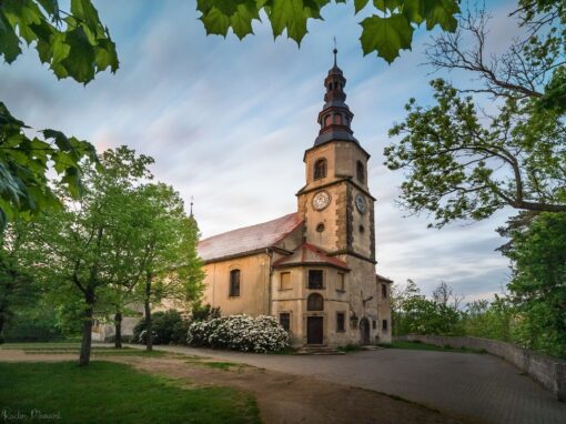Kostel sv. Jana Křtitele / Kirche St. Johannes Des Täufers