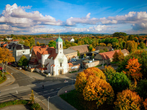 Hospitalkirche St. Jacob / Kostel sv. Jakuba