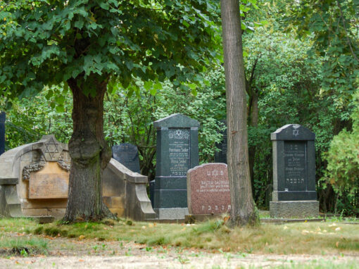 Jüdischer Friedhof / Židovský hřbitov