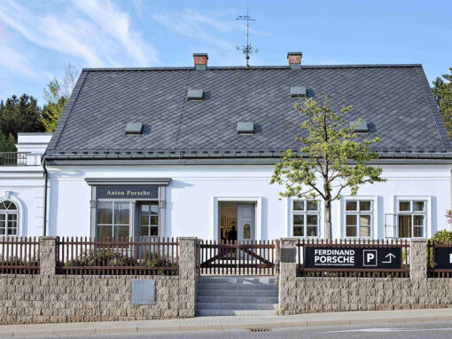Rodný dům Ferdinanda Porscheho / Ferdinand Porsche Geburtshaus